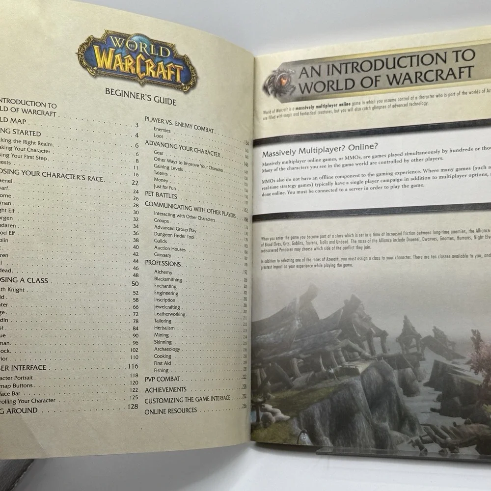 World‎ of Warcraft: Official Beginner's Guide Take Your Game Further